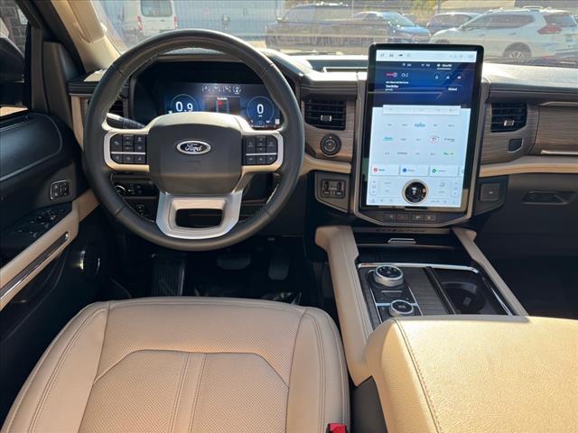 used 2024 Ford Expedition Max car, priced at $63,046