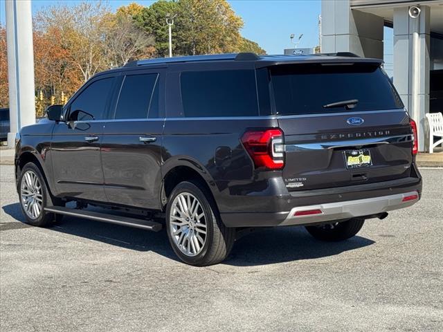 used 2024 Ford Expedition Max car, priced at $63,046