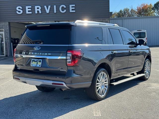 used 2024 Ford Expedition Max car, priced at $63,046