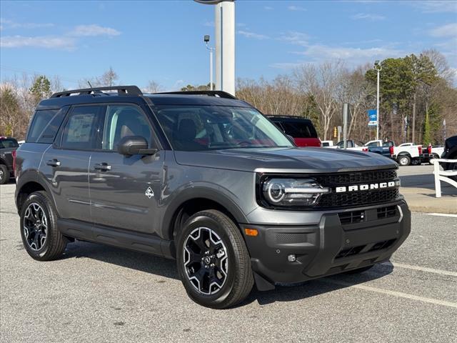 new 2025 Ford Bronco Sport car, priced at $37,700