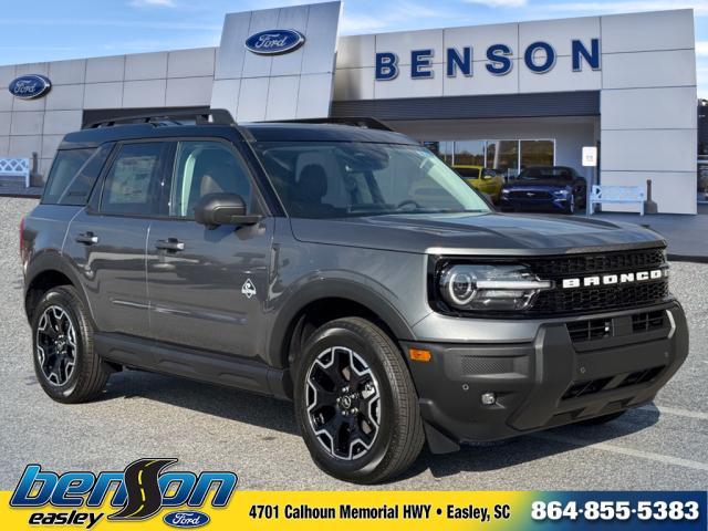 new 2025 Ford Bronco Sport car, priced at $37,700