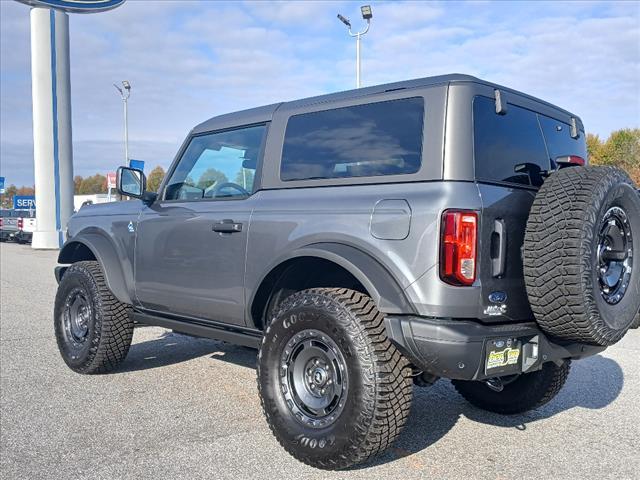 new 2024 Ford Bronco car, priced at $53,700