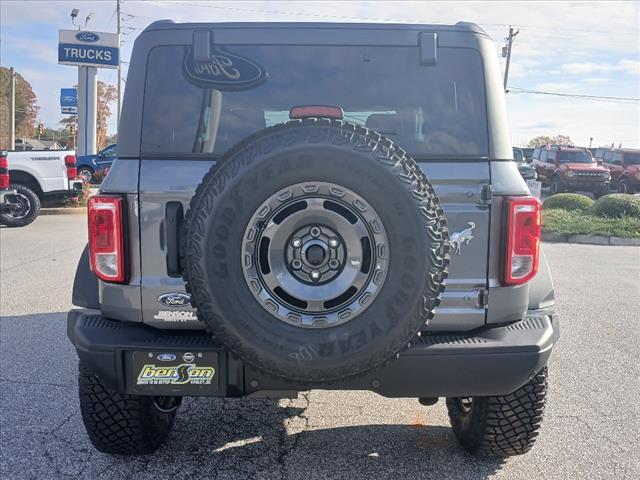 new 2024 Ford Bronco car, priced at $53,700