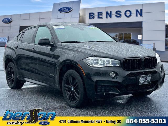 used 2019 BMW X6 car, priced at $36,597