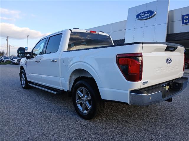 new 2024 Ford F-150 car, priced at $44,999