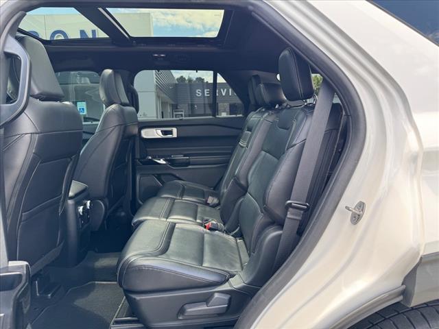 used 2021 Ford Explorer car, priced at $35,326
