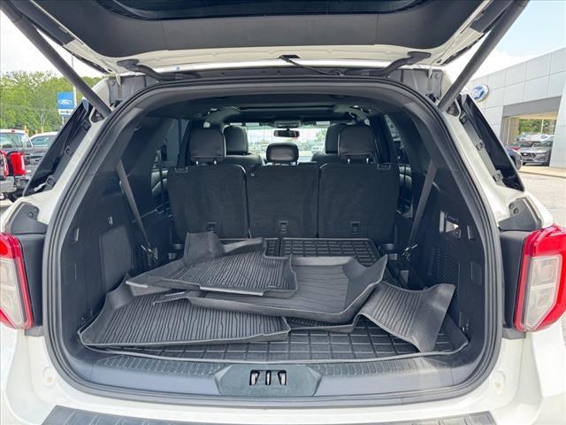 used 2021 Ford Explorer car, priced at $35,326