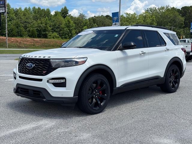 used 2021 Ford Explorer car, priced at $35,326