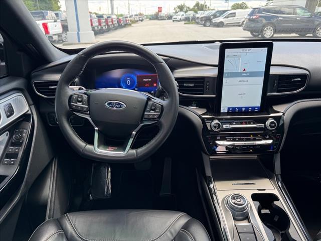 used 2021 Ford Explorer car, priced at $35,326