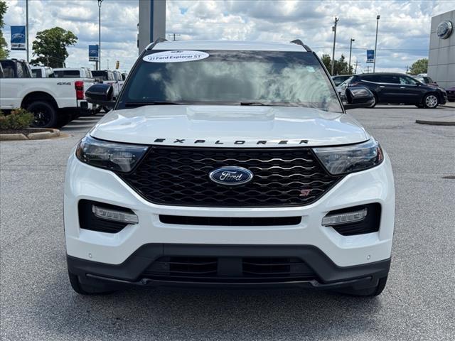 used 2021 Ford Explorer car, priced at $35,326