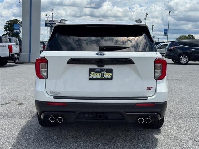 used 2021 Ford Explorer car, priced at $35,326