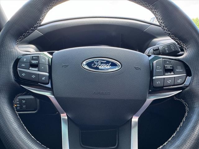 used 2021 Ford Explorer car, priced at $35,326