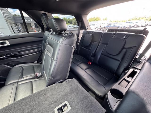 used 2021 Ford Explorer car, priced at $35,326