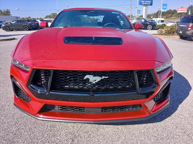 new 2024 Ford Mustang car, priced at $56,700