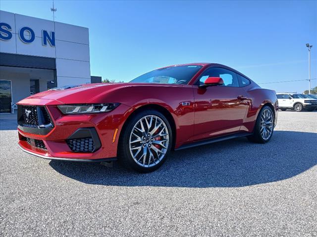 new 2024 Ford Mustang car, priced at $56,700