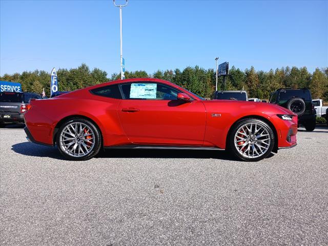 new 2024 Ford Mustang car, priced at $56,700