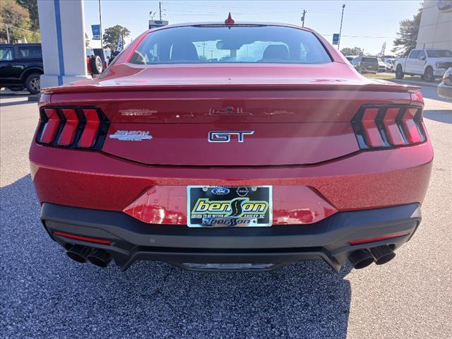 new 2024 Ford Mustang car, priced at $56,700