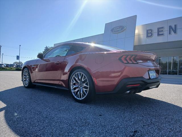 new 2024 Ford Mustang car, priced at $56,700