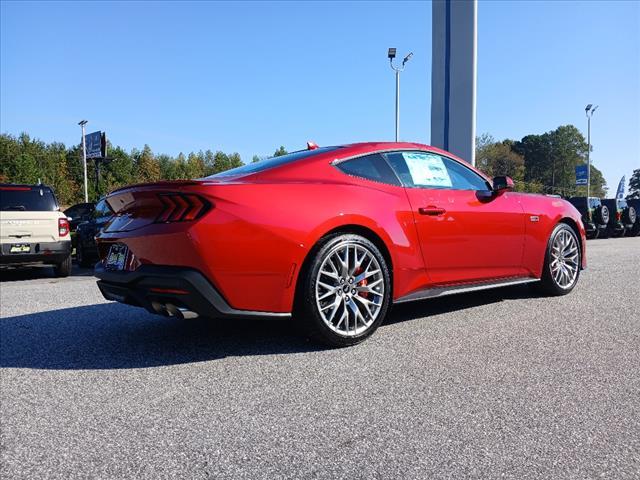 new 2024 Ford Mustang car, priced at $56,700