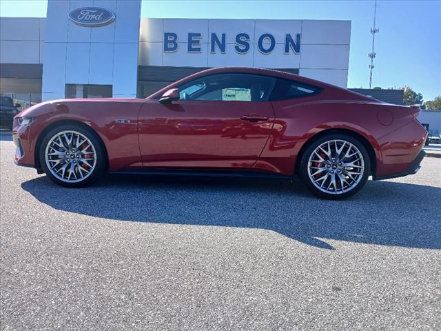 new 2024 Ford Mustang car, priced at $56,700