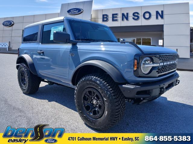 new 2024 Ford Bronco car, priced at $62,700