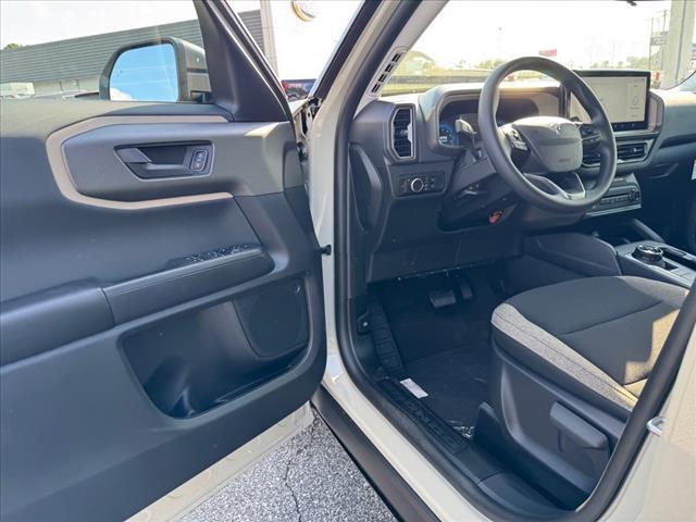 new 2025 Ford Bronco Sport car, priced at $33,990