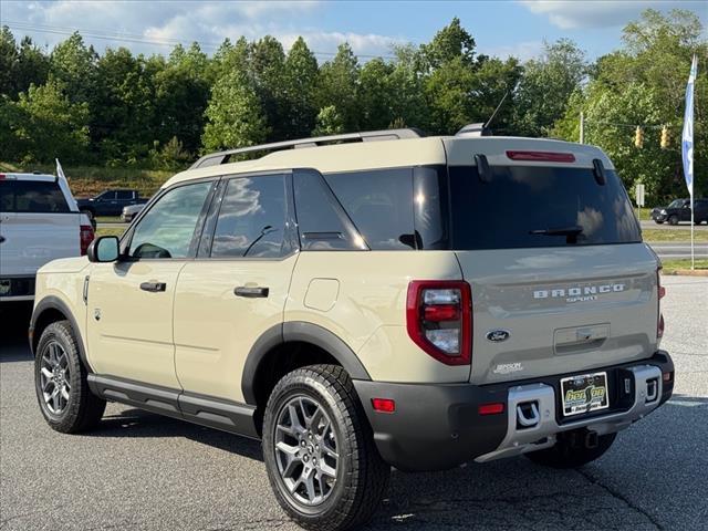 new 2025 Ford Bronco Sport car, priced at $33,990
