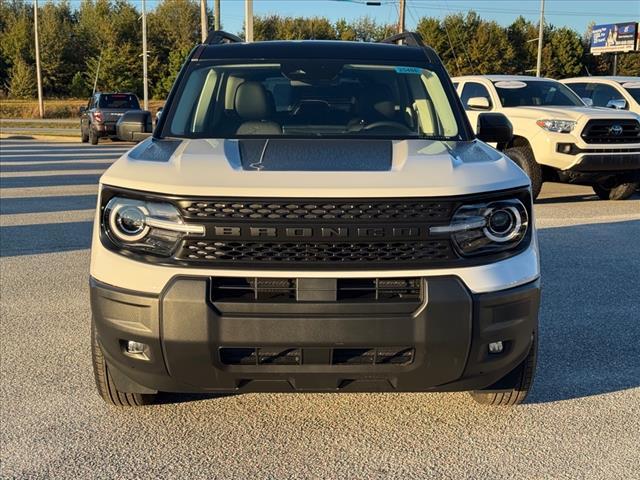 new 2025 Ford Bronco Sport car, priced at $34,766
