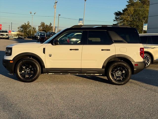 new 2025 Ford Bronco Sport car, priced at $34,766