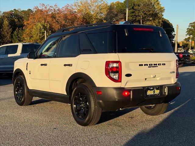 new 2025 Ford Bronco Sport car, priced at $34,766