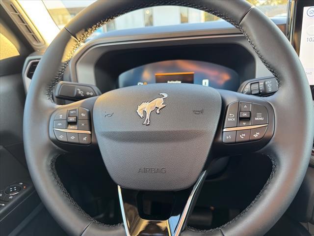 new 2025 Ford Bronco Sport car, priced at $34,766