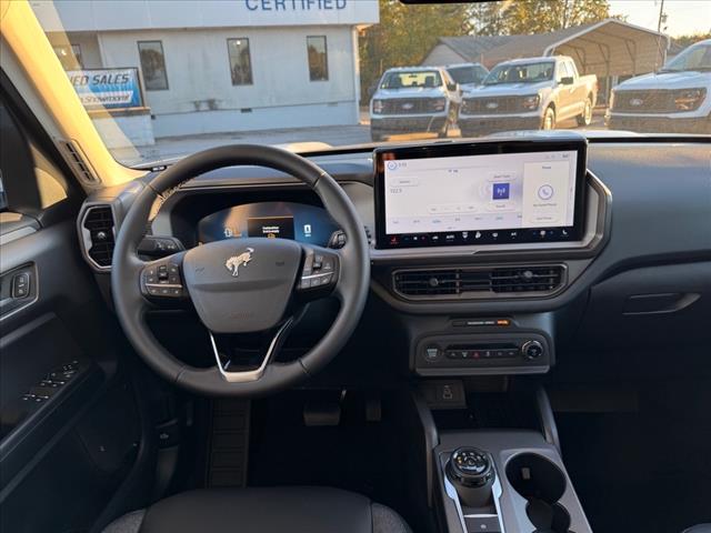 new 2025 Ford Bronco Sport car, priced at $34,766