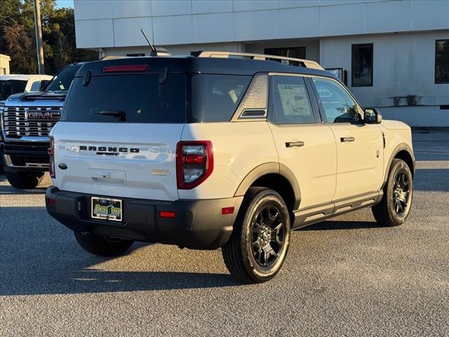 new 2025 Ford Bronco Sport car, priced at $34,766