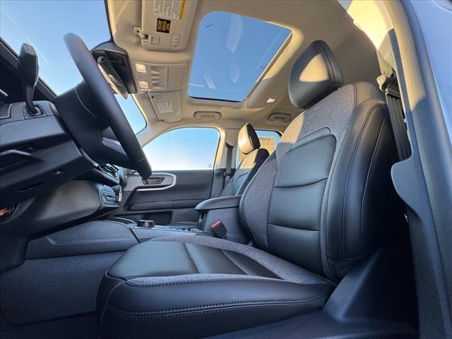 new 2025 Ford Bronco Sport car, priced at $34,766