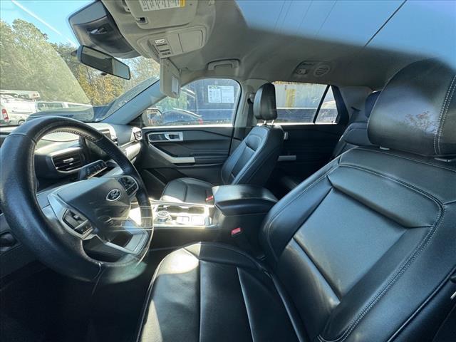 used 2023 Ford Explorer car, priced at $25,283