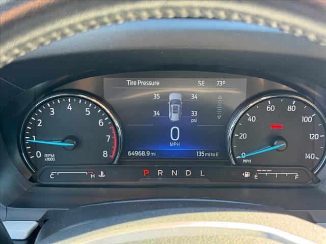 used 2023 Ford Explorer car, priced at $25,731