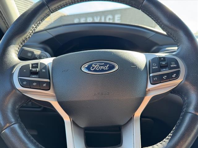 used 2023 Ford Explorer car, priced at $25,731