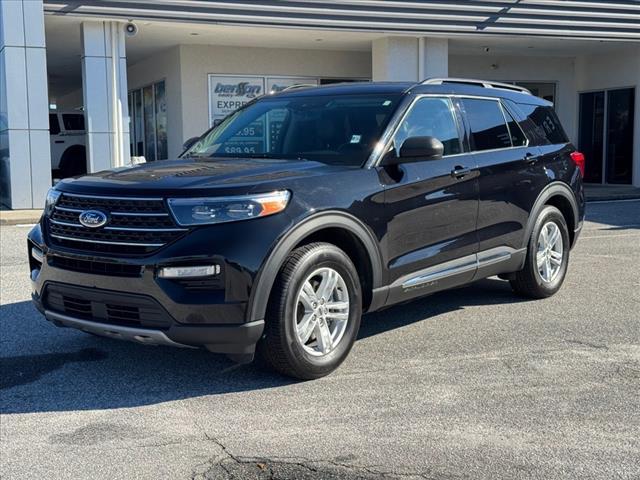 used 2023 Ford Explorer car, priced at $25,731