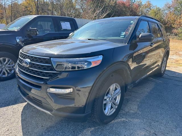 used 2023 Ford Explorer car, priced at $25,283