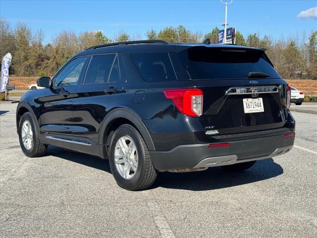 used 2023 Ford Explorer car, priced at $25,731