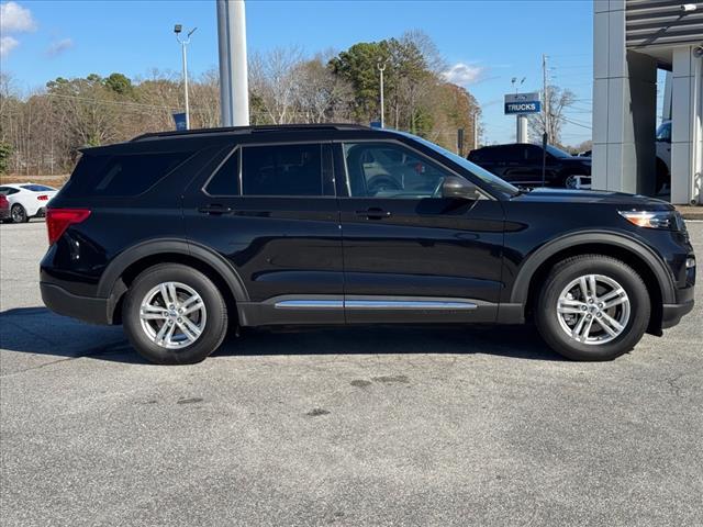 used 2023 Ford Explorer car, priced at $25,731