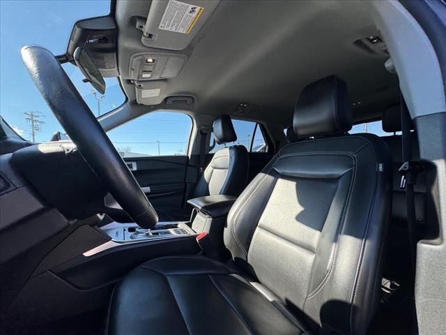 used 2023 Ford Explorer car, priced at $25,731