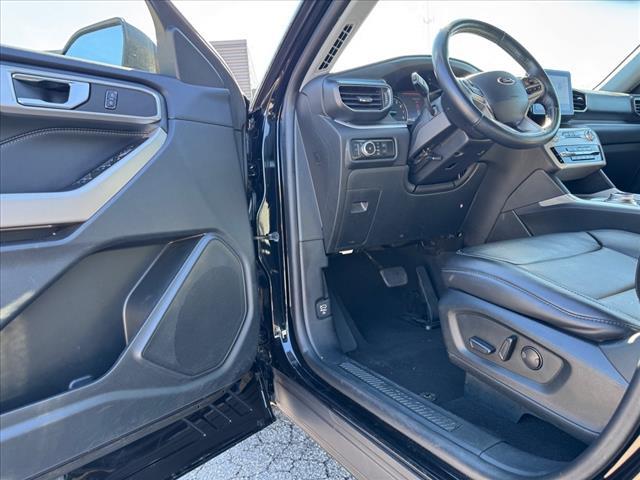 used 2023 Ford Explorer car, priced at $25,731