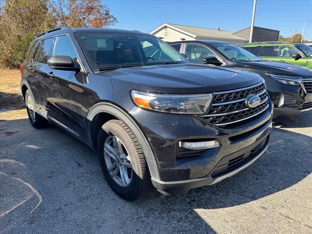 used 2023 Ford Explorer car, priced at $25,283