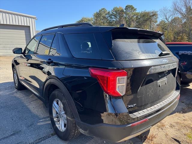 used 2023 Ford Explorer car, priced at $25,283