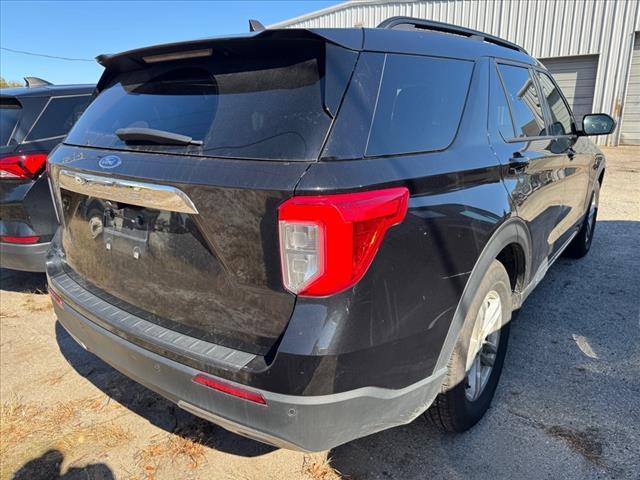 used 2023 Ford Explorer car, priced at $25,283