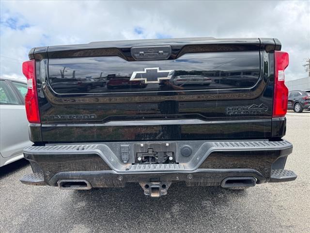 used 2024 Chevrolet Silverado 1500 car, priced at $59,631