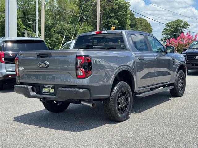 new 2025 Ford Ranger car, priced at $46,046
