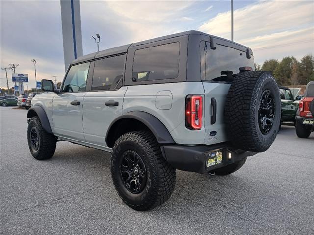 new 2024 Ford Bronco car, priced at $66,700