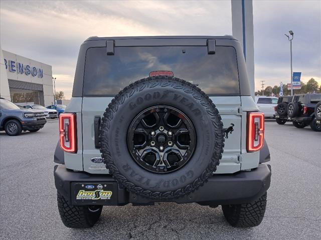 new 2024 Ford Bronco car, priced at $66,700